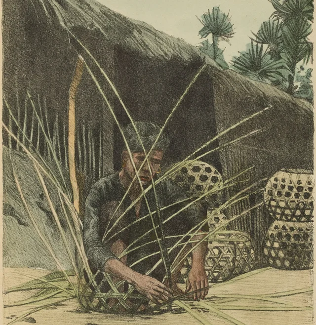 Vannier, Monographie dessinée de l'Indochine