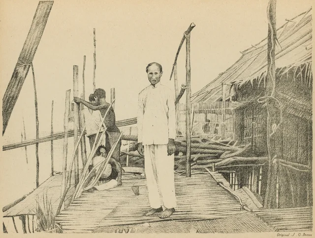 Lake village, Annamite concession holder