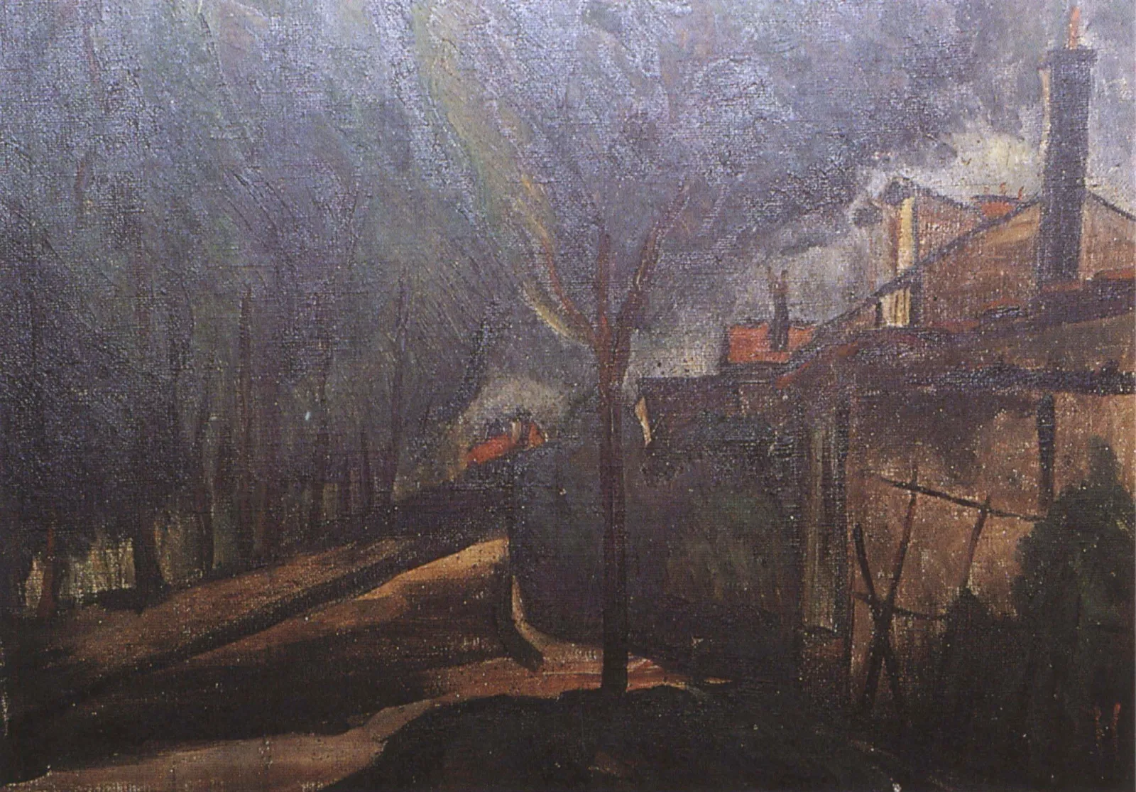 Paysage de la banlieue française, Na Hye-sok