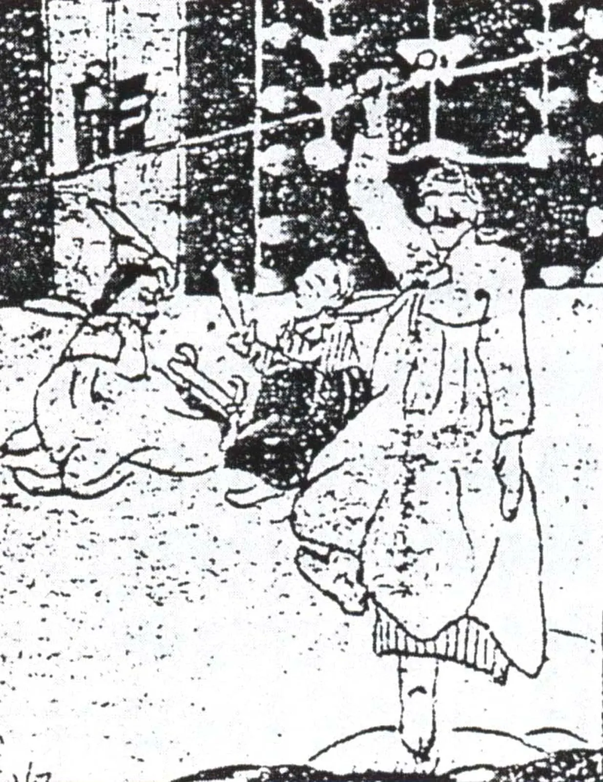 Le Battage du linge, Na Hye-sok