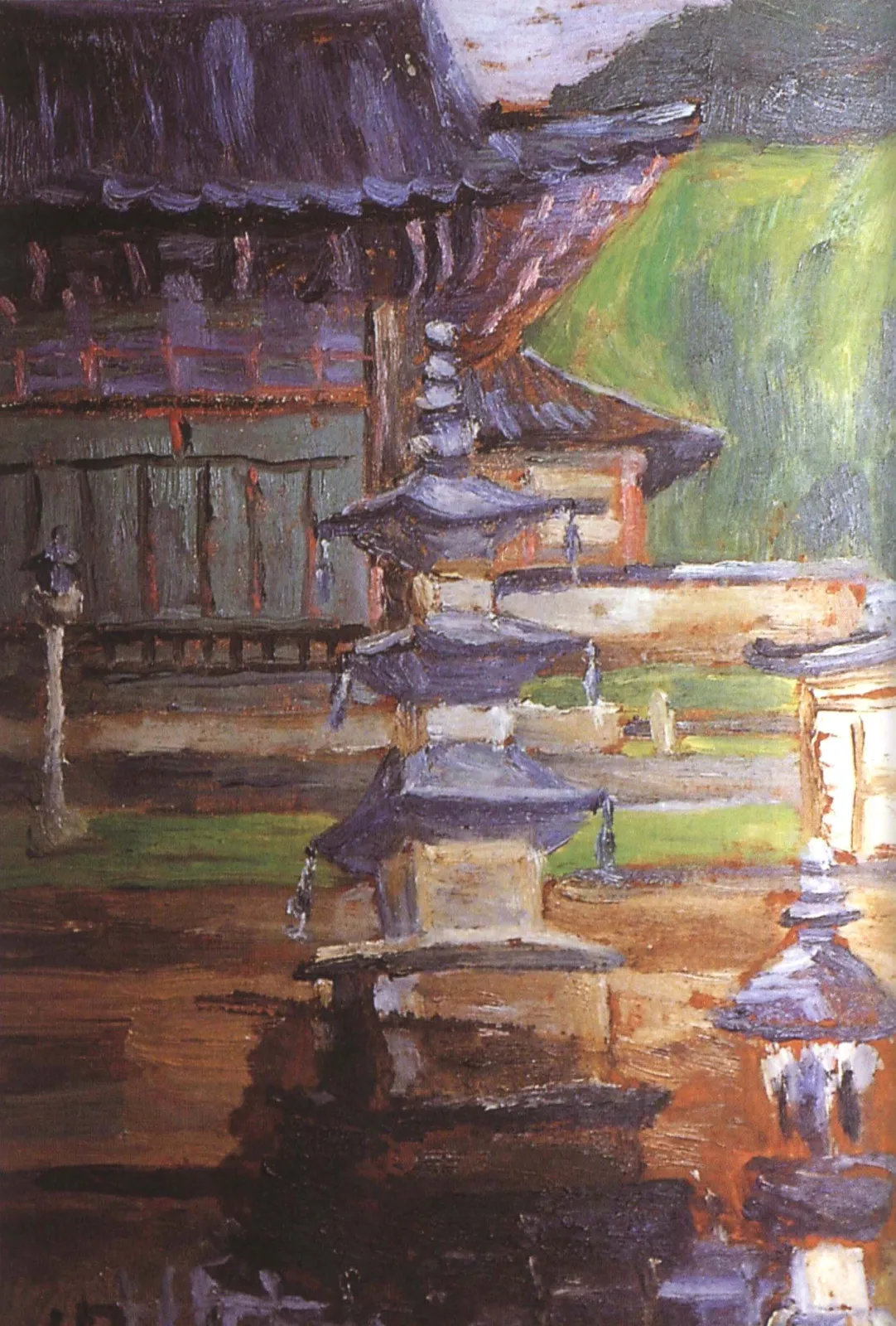 La Pagode de pierre du temple de Haeinsa, Na Hye-sok