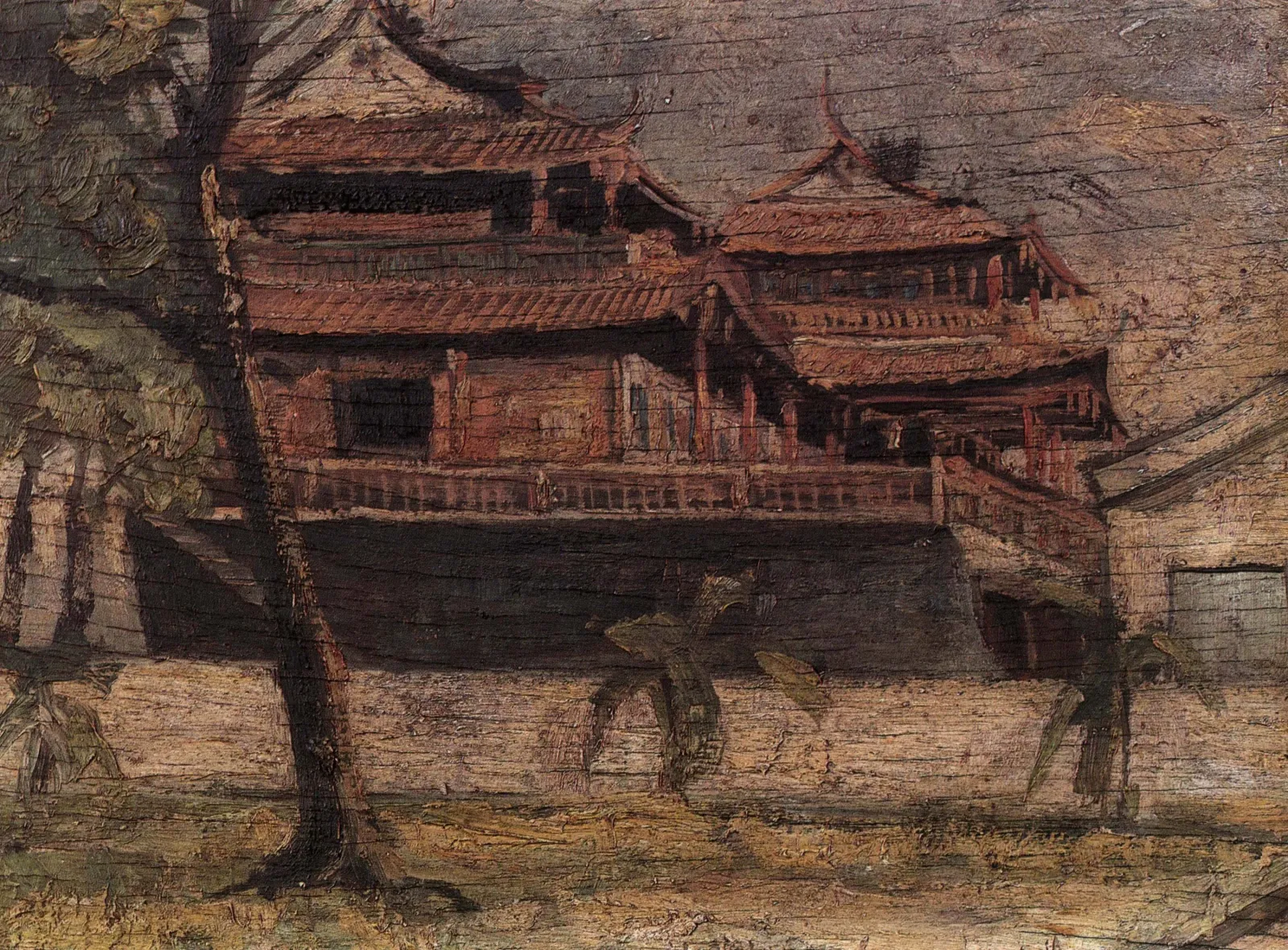 Paysage de Fengtian en Mandchourie, Na Hye-sok