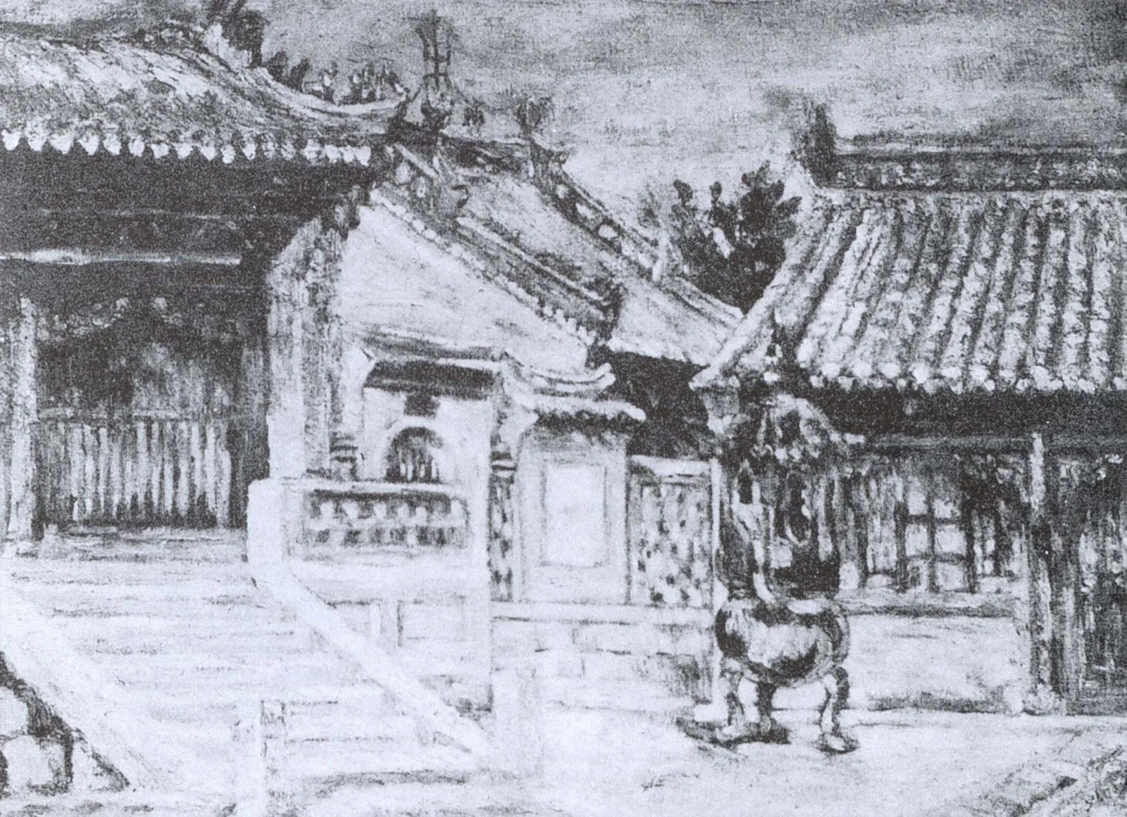 Le Temple de Niangniang, Na Hye-sok