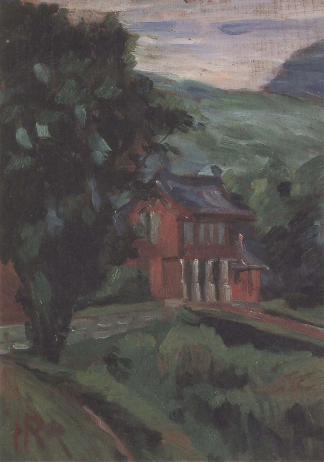 Paysage, Na Hye-sok
