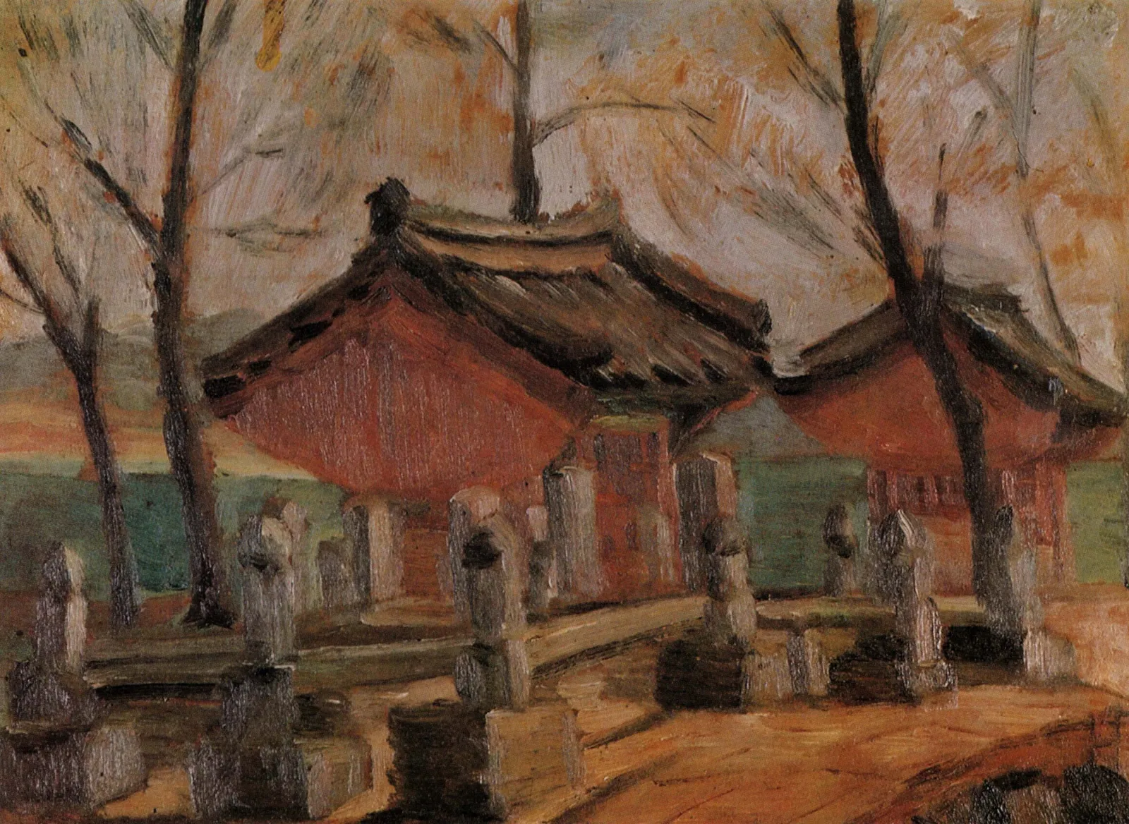 Le Pont de Seonjuk, Na Hye-sok