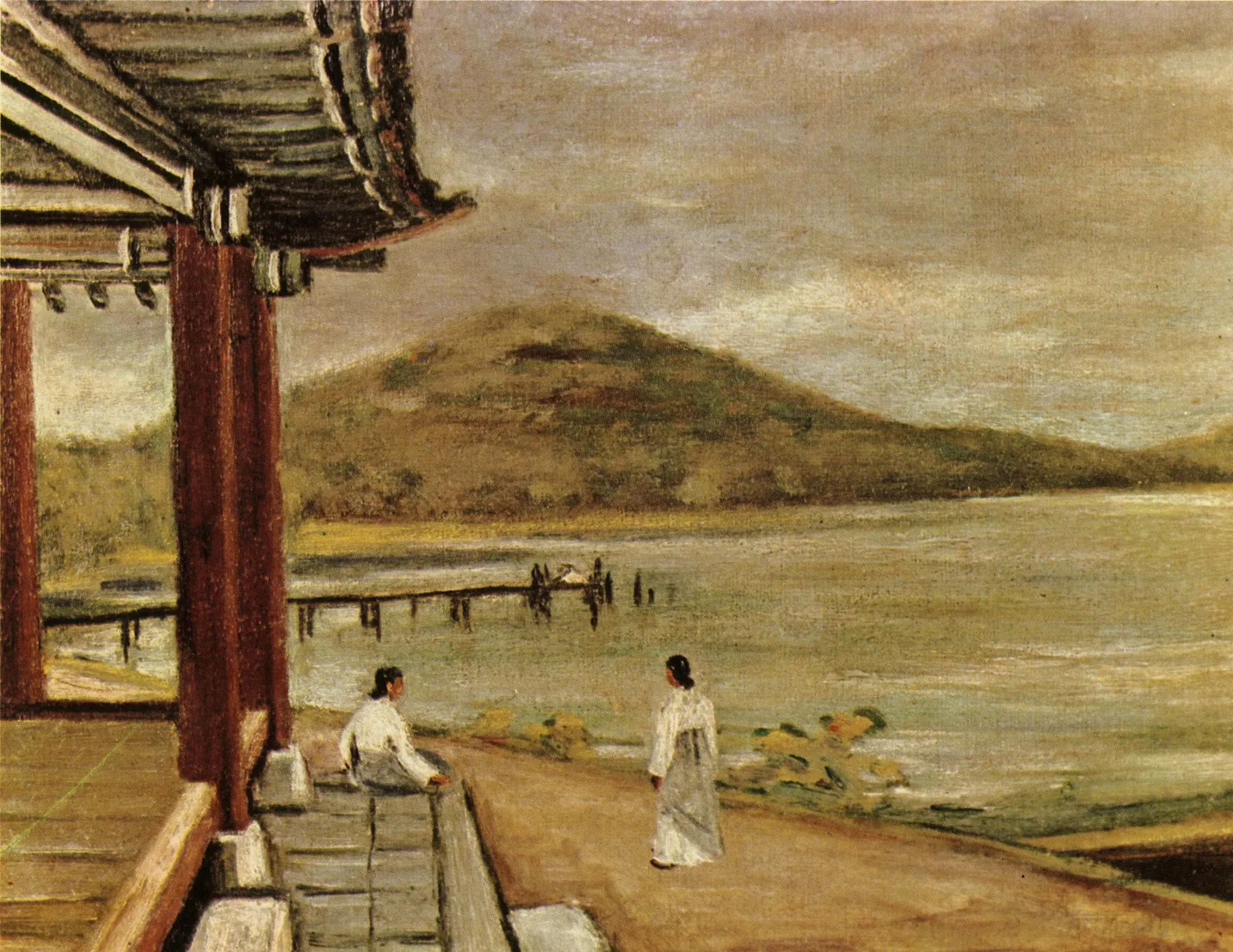 Le Lac Seoho à Suwon, Na Hye-sok