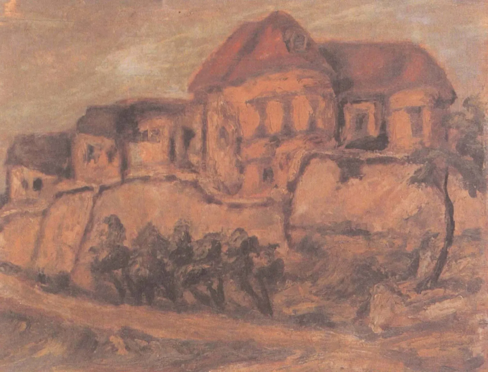 Paysage d'Europe, Na Hye-sok