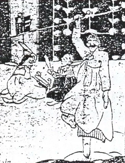 Le Battage du linge — Na Hye-sok