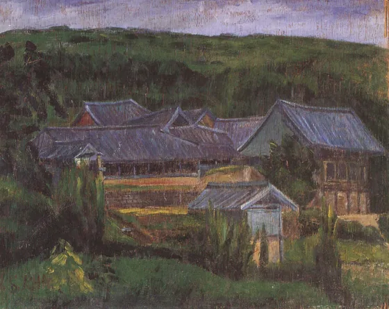 Le Temple de Dasolsa — Na Hye-sok