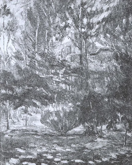 Le Jardin en automne — Na Hye-sok