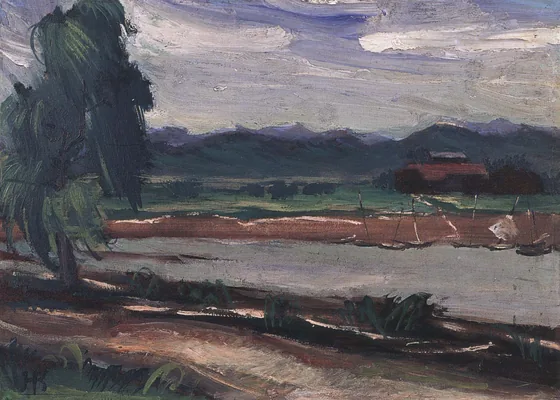 Bord de rivière — Na Hye-sok