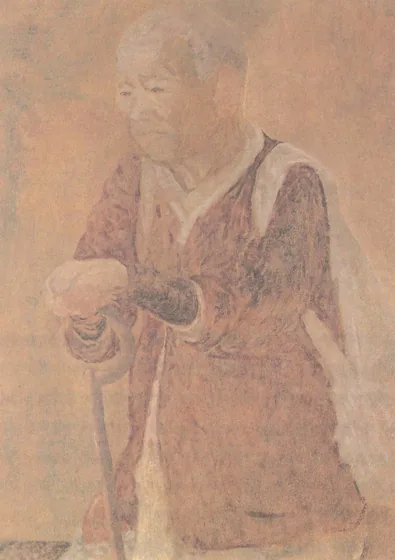 La Vieille nonne du Hakseoam — Na Hye-sok