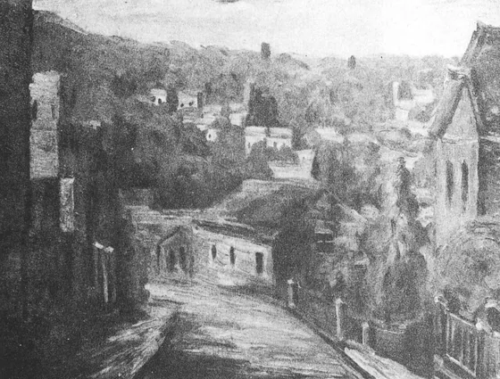Le Village des peintres — Na Hye-sok