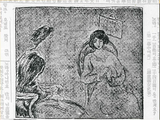 Une maison de poupée — Na Hye-sok