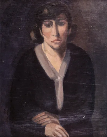 Autoportrait — Na Hye-sok