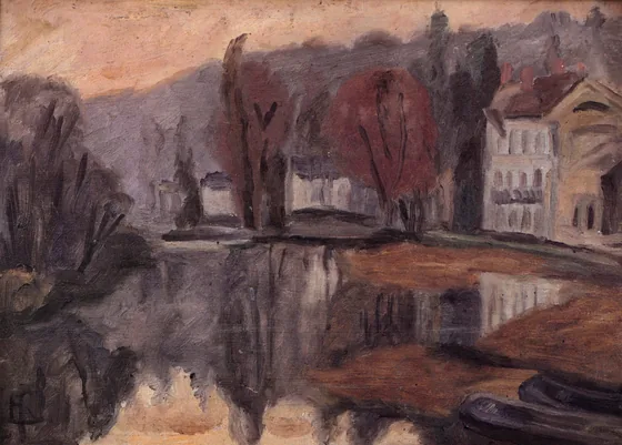 Paysage de Paris — Na Hye-sok