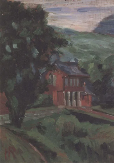 Paysage — Na Hye-sok