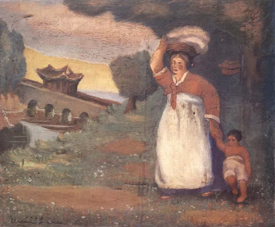 La Porte de la forteresse de Hwaseong, à Suwon — Na Hye-sok