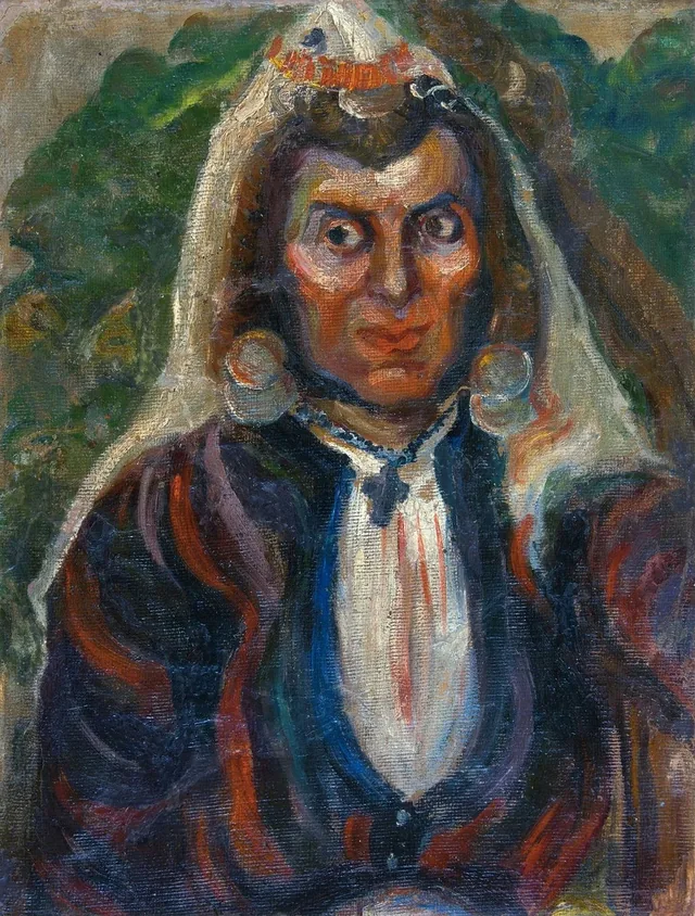 Woman from Prizren (Gypsy), Nadežda Petrović