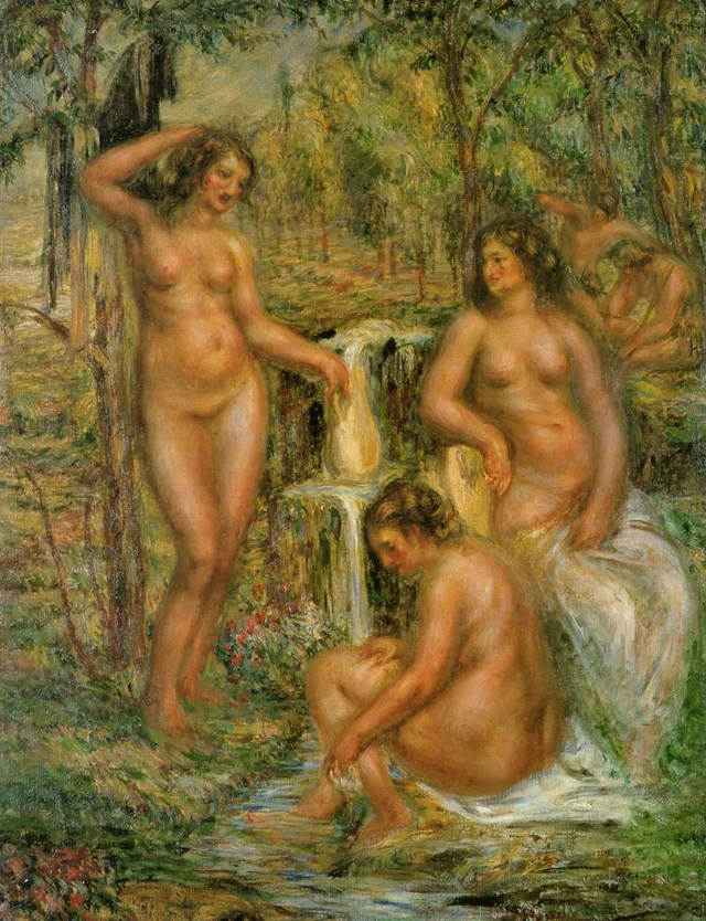 Au bord de la source, Nakamura Tsune