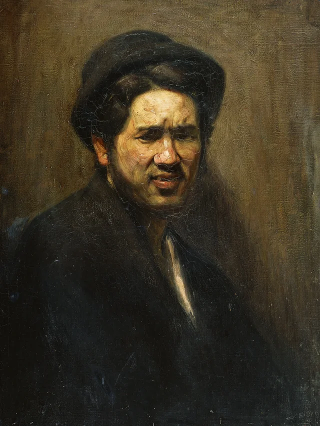 Autorretrato, Nakamura Tsune