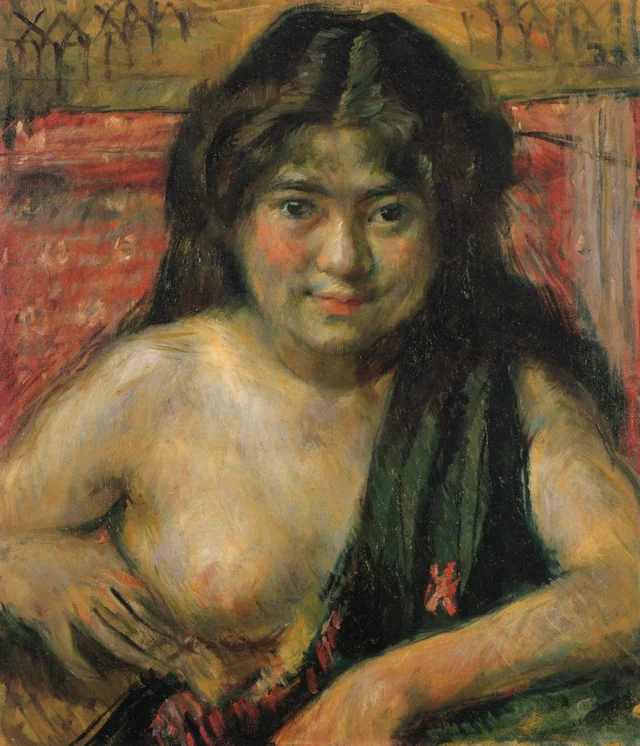 Jeune fille, Nakamura Tsune