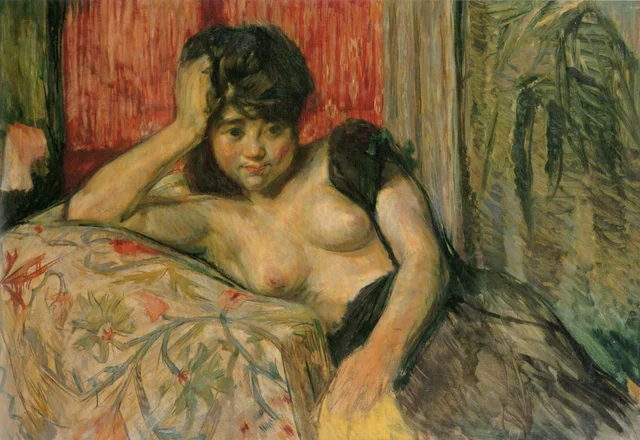 Retrato de mulher, Nakamura Tsune