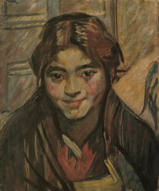 Retrato de uma jovem, Nakamura Tsune