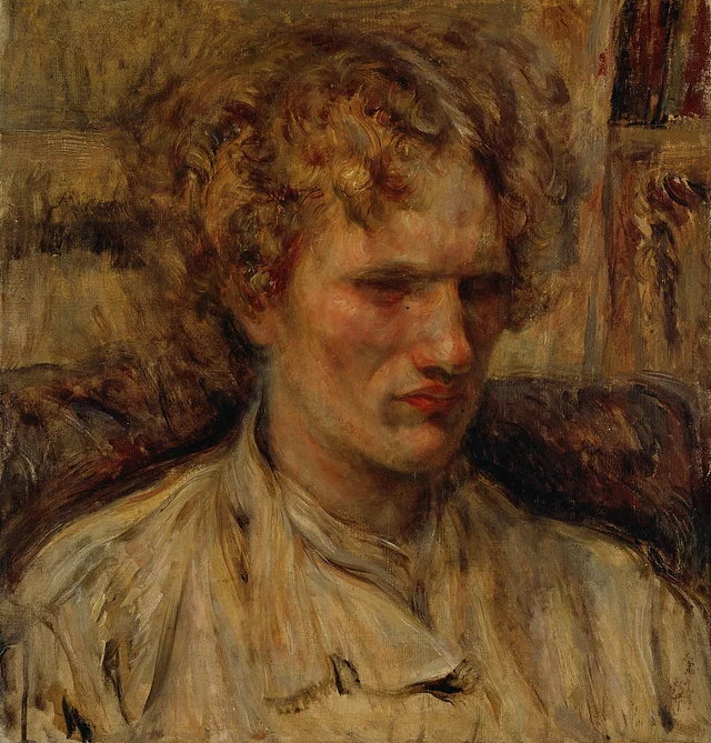 Portrait de Vassili Erochenko, Nakamura Tsune
