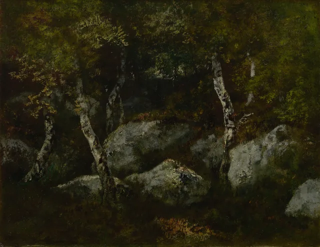 Dans la forêt de Fontainebleau, Narcisse Díaz de la Peña