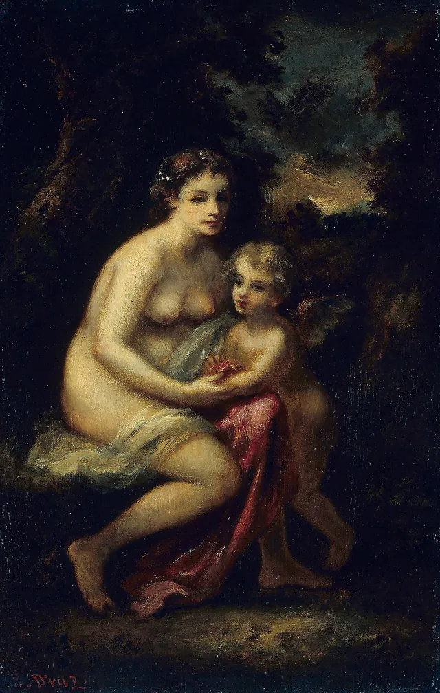 L'Éducation de l'Amour, Narcisse Díaz de la Peña