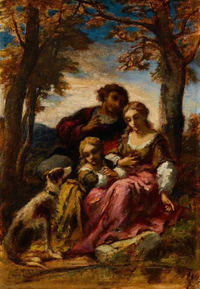 Narcisse Díaz de la Peña