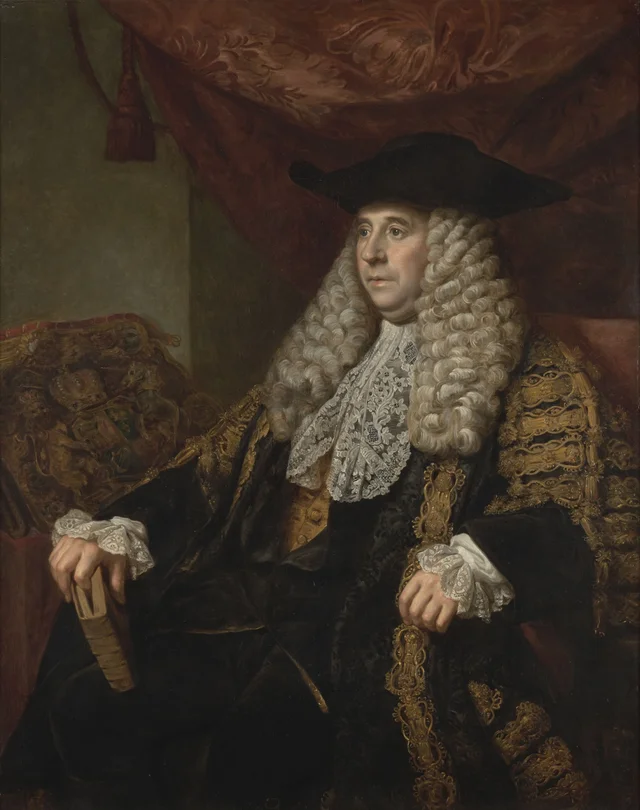 Charles Pratt, 1st Earl Camden (1714-1794), judge and politician [autograph copy], Nathaniel Dance-Holland