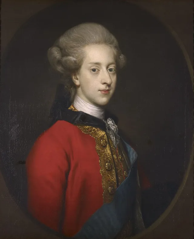 Christian VII (1749-1808), roi de Danemark, Nathaniel Dance-Holland