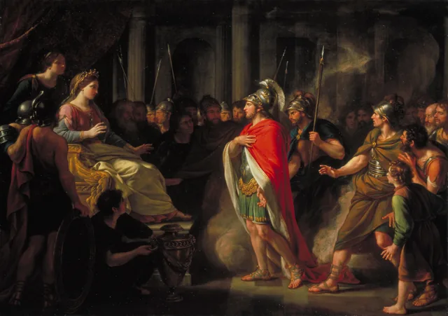 La Rencontre de Didon et Énée, Nathaniel Dance-Holland
