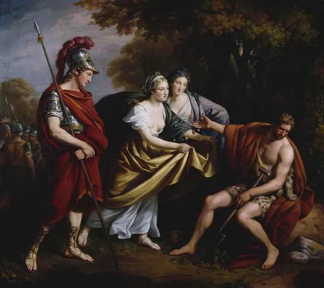 Timon d'Athènes, Nathaniel Dance-Holland