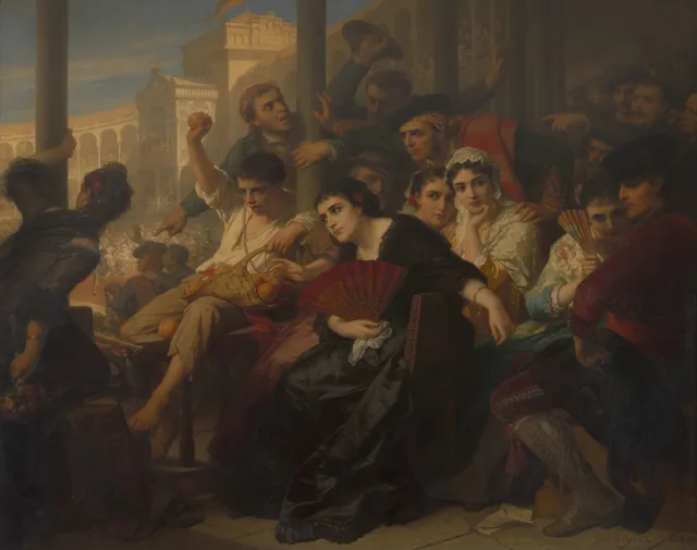 Bravo toro! Memory of a Bullfight in Madrid, Nicaise De Keyser