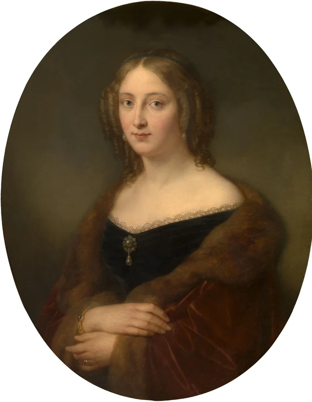 Baroness Adelaïde Vanden Hecke-Baut de Rasmon, Nicaise De Keyser