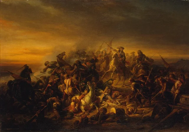 The Battle of Seneffe, Nicaise De Keyser
