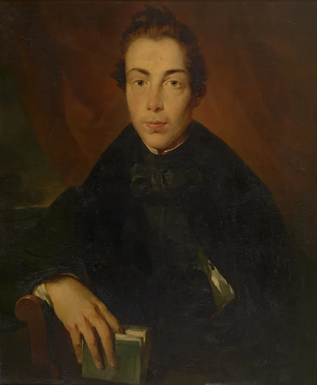 The Painter Henri Leys, Nicaise De Keyser