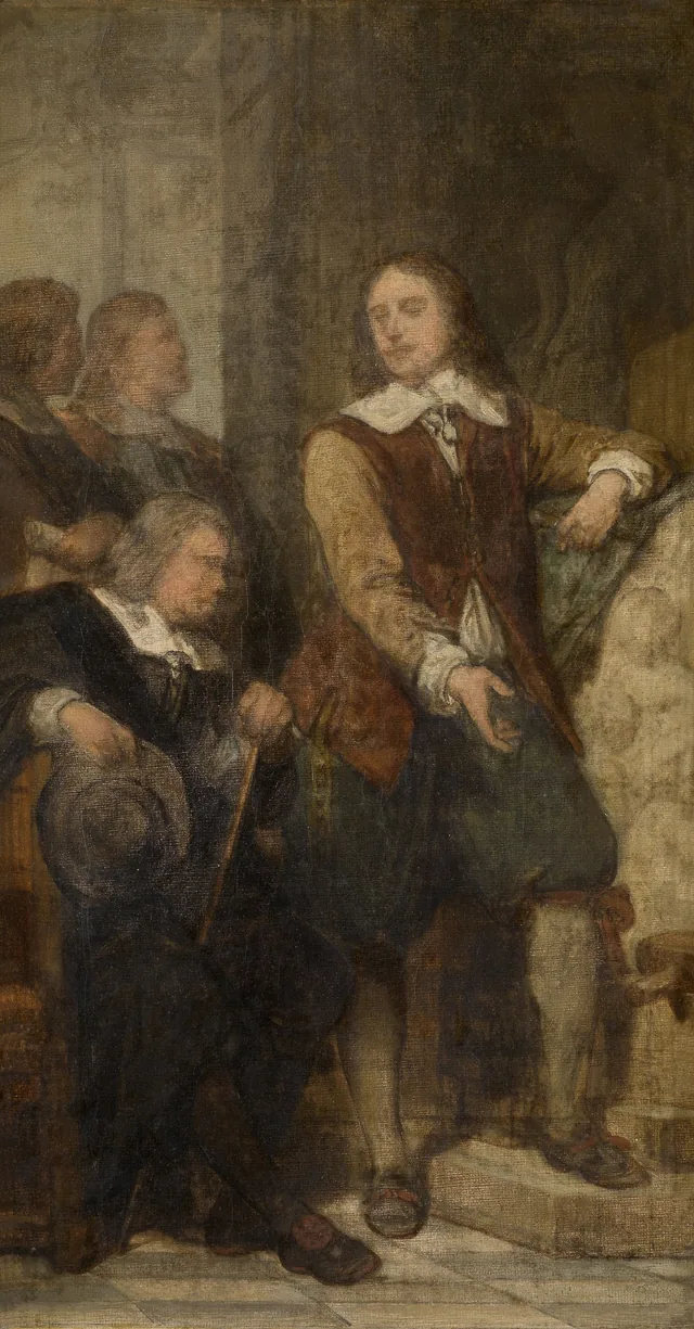 The Sculptor Artus Quellinus I in Amsterdam, Nicaise De Keyser