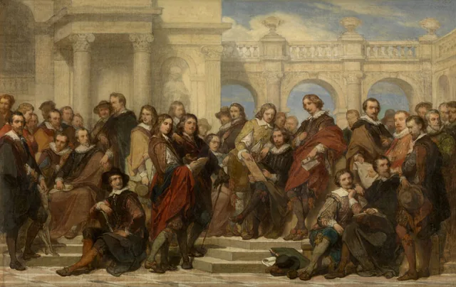 Painters and Engravers, Nicaise De Keyser