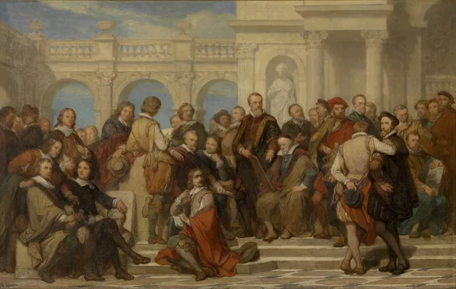 Painters and Sculptors, Nicaise De Keyser
