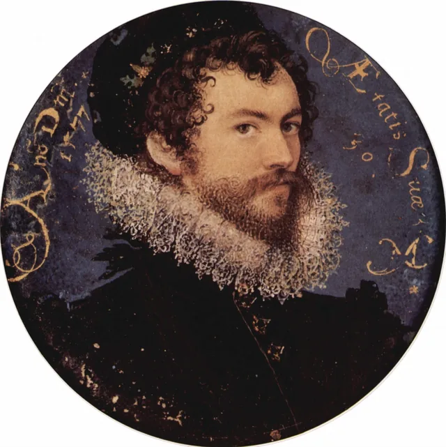 Self-portrait, aged 30, Nicholas Hilliard