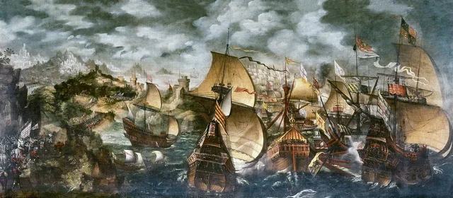 Élisabeth Ire et l'Invincible Armada (autrefois attribué à Nicholas Hilliard)