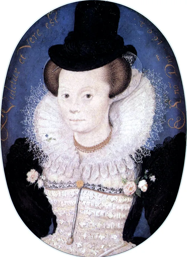 An Unknown Woman, Nicholas Hilliard