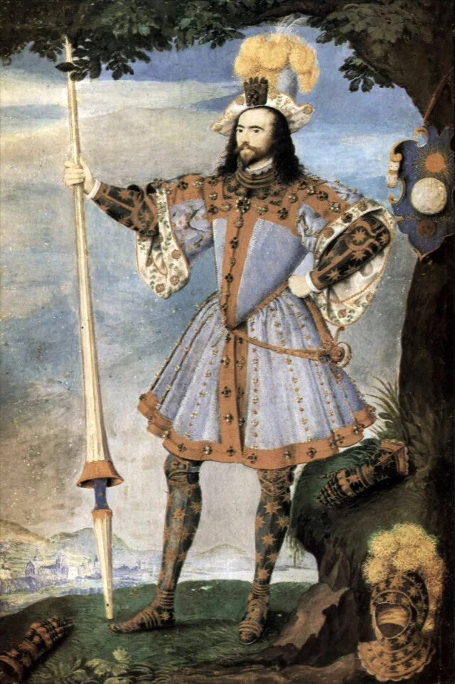 George Clifford, 3rd Earl of Cumberland, Nicholas Hilliard