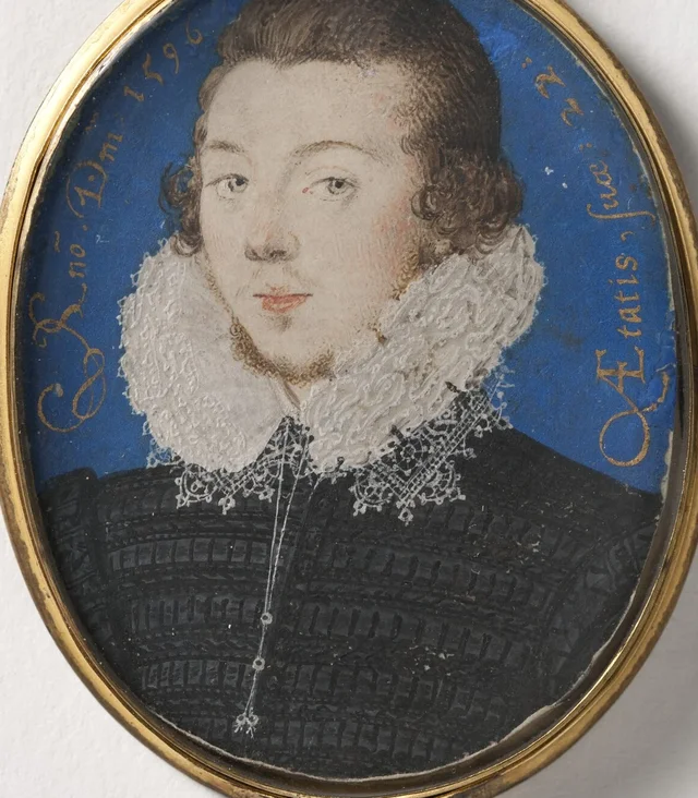 Unknown Man, Nicholas Hilliard
