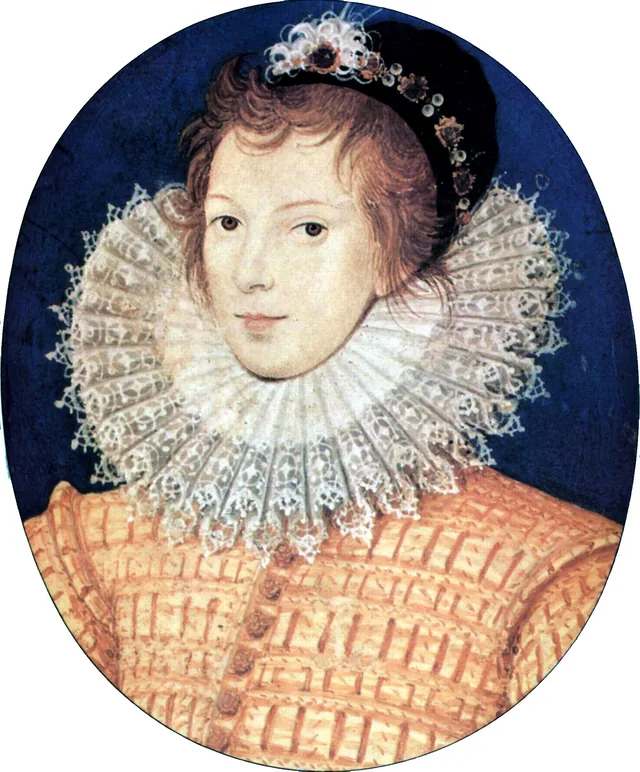 An unknown youth in yellow