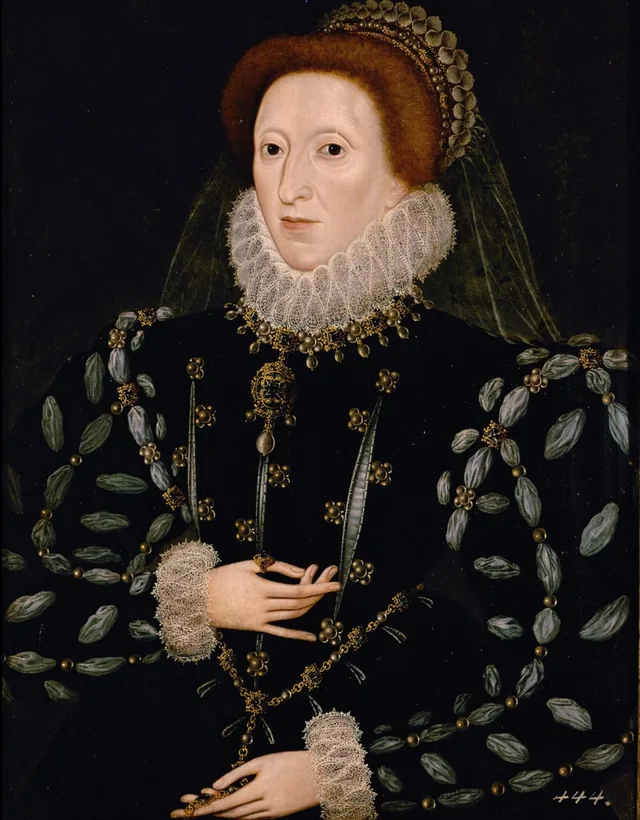 A rainha Elizabeth I da Inglaterra (segundo Nicholas Hilliard)
